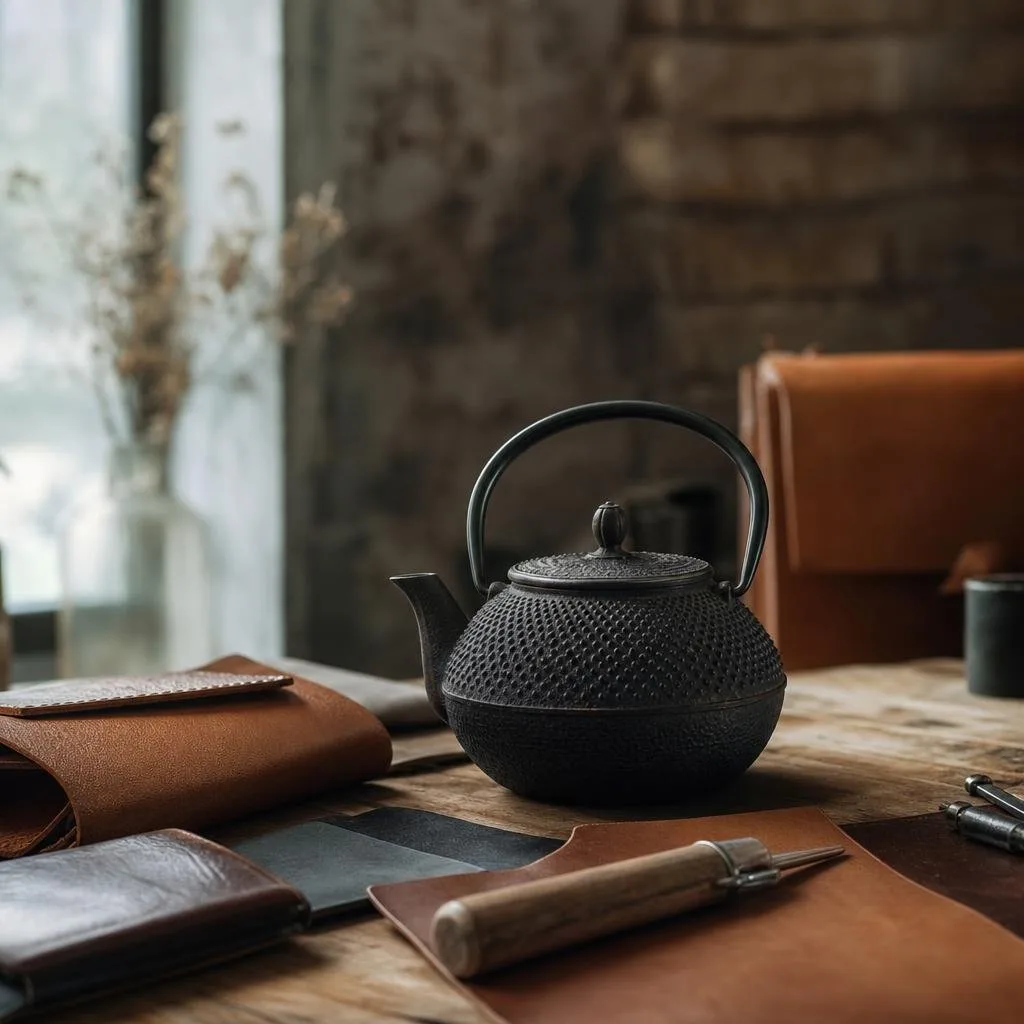 Saddle-Stitched Tote